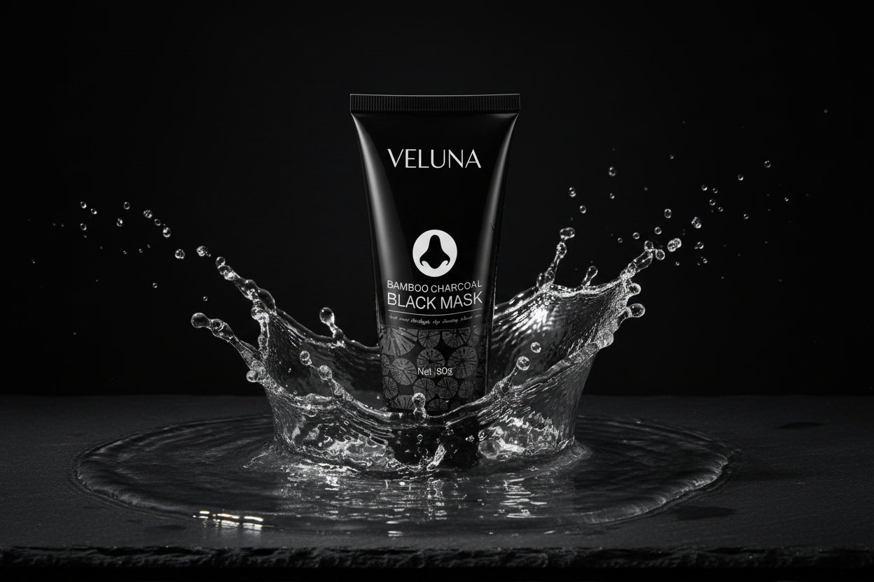 BlackOut Mask - Water Splash