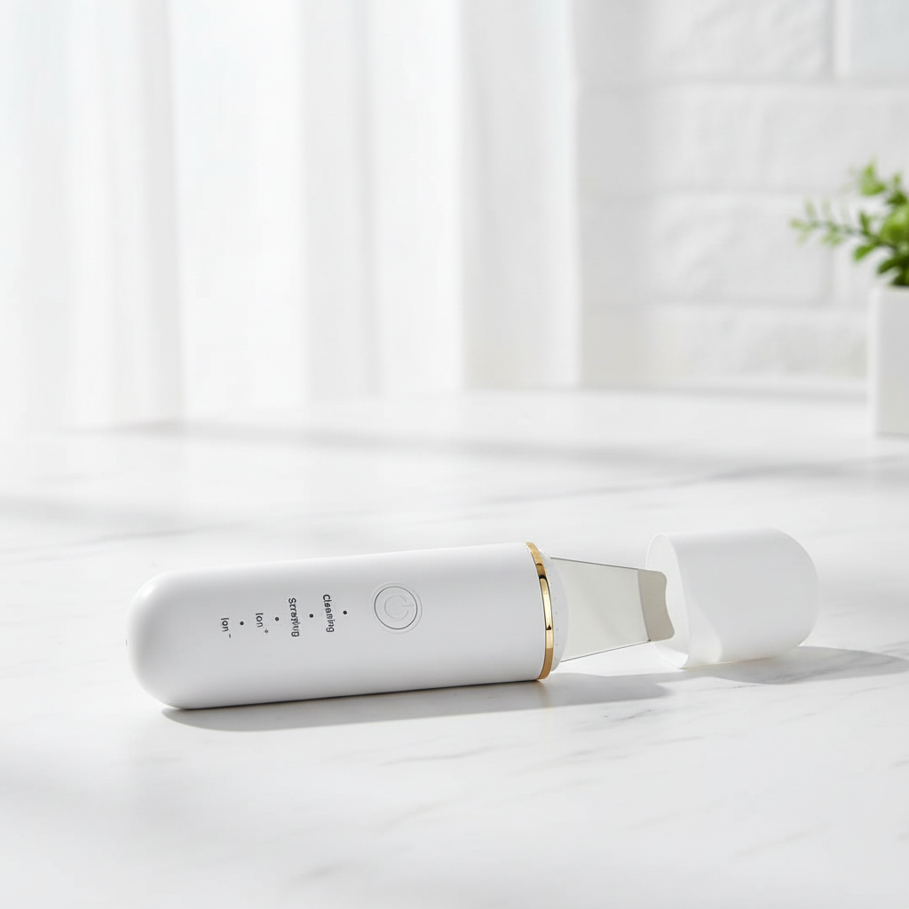 Veluna™ Lumiscrub (Electric Facial Scrubber)