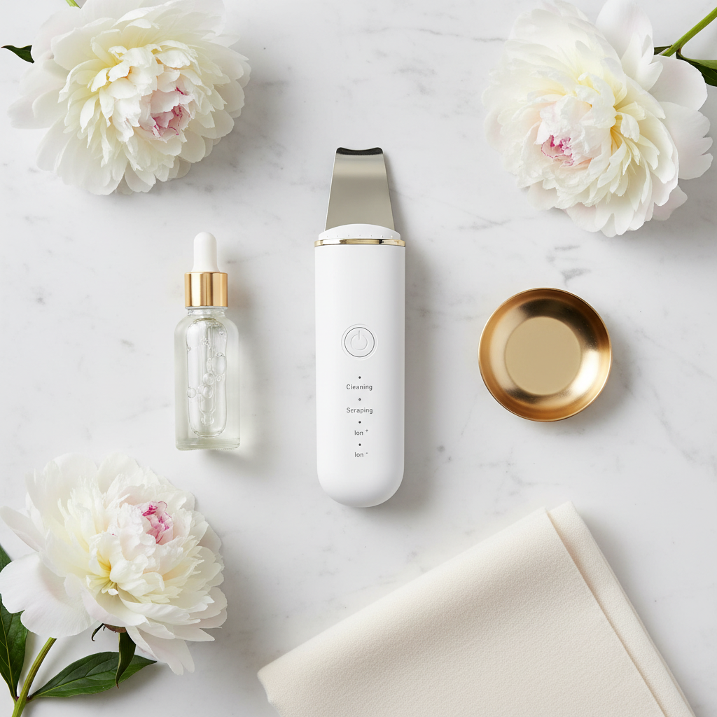 Veluna™ Lumiscrub (Electric Facial Scrubber)
