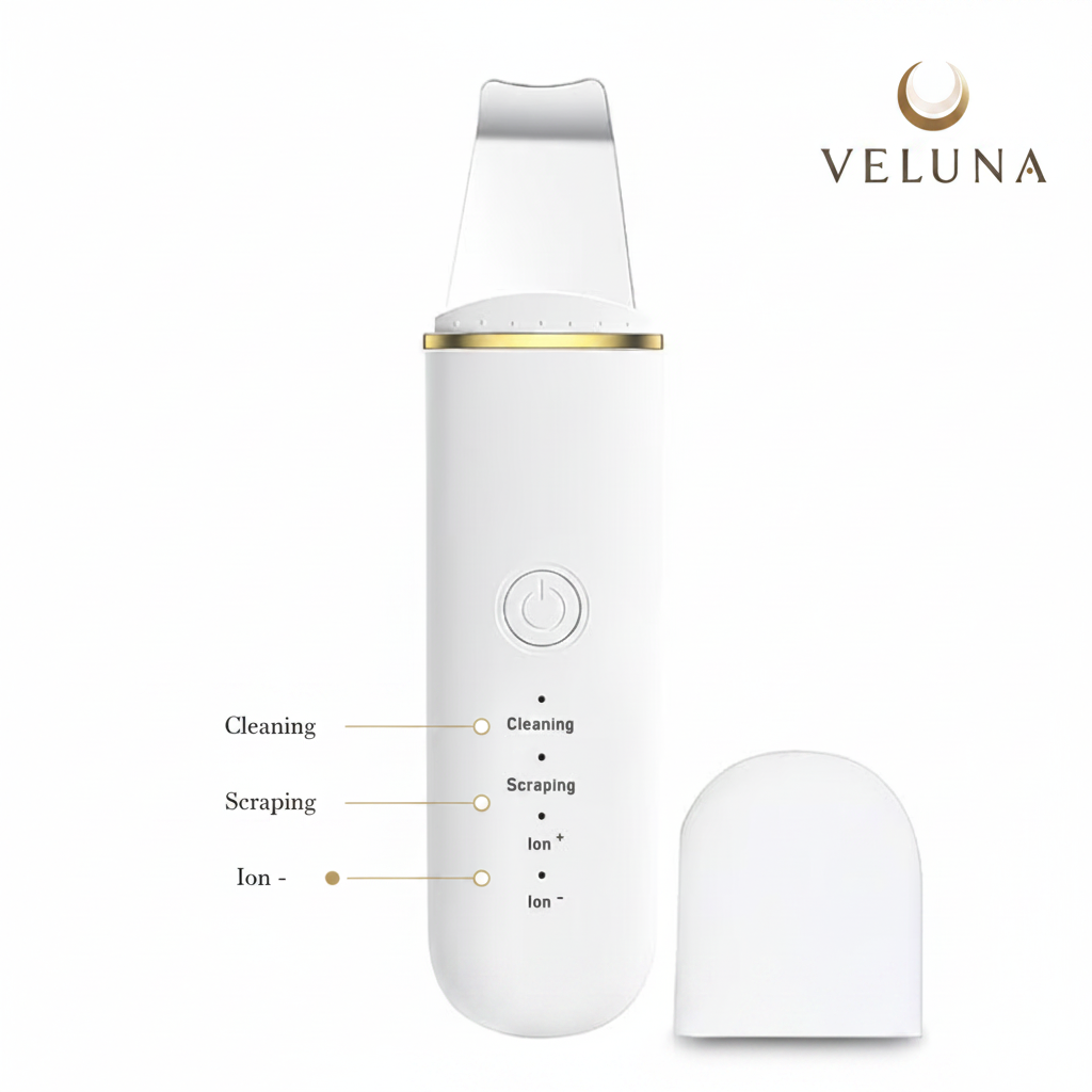 Veluna™ Lumiscrub (Electric Facial Scrubber)