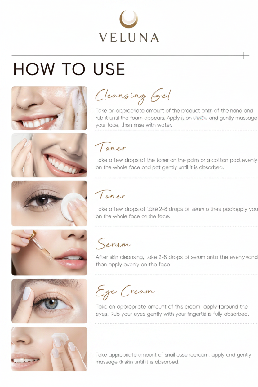 Veluna™ Skin Renewal Set