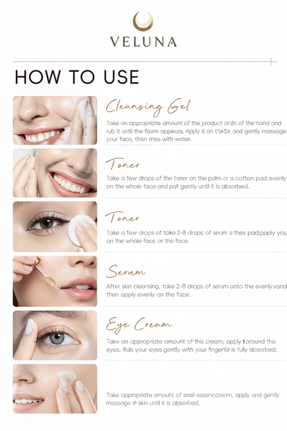 Veluna™ Skin Renewal Set