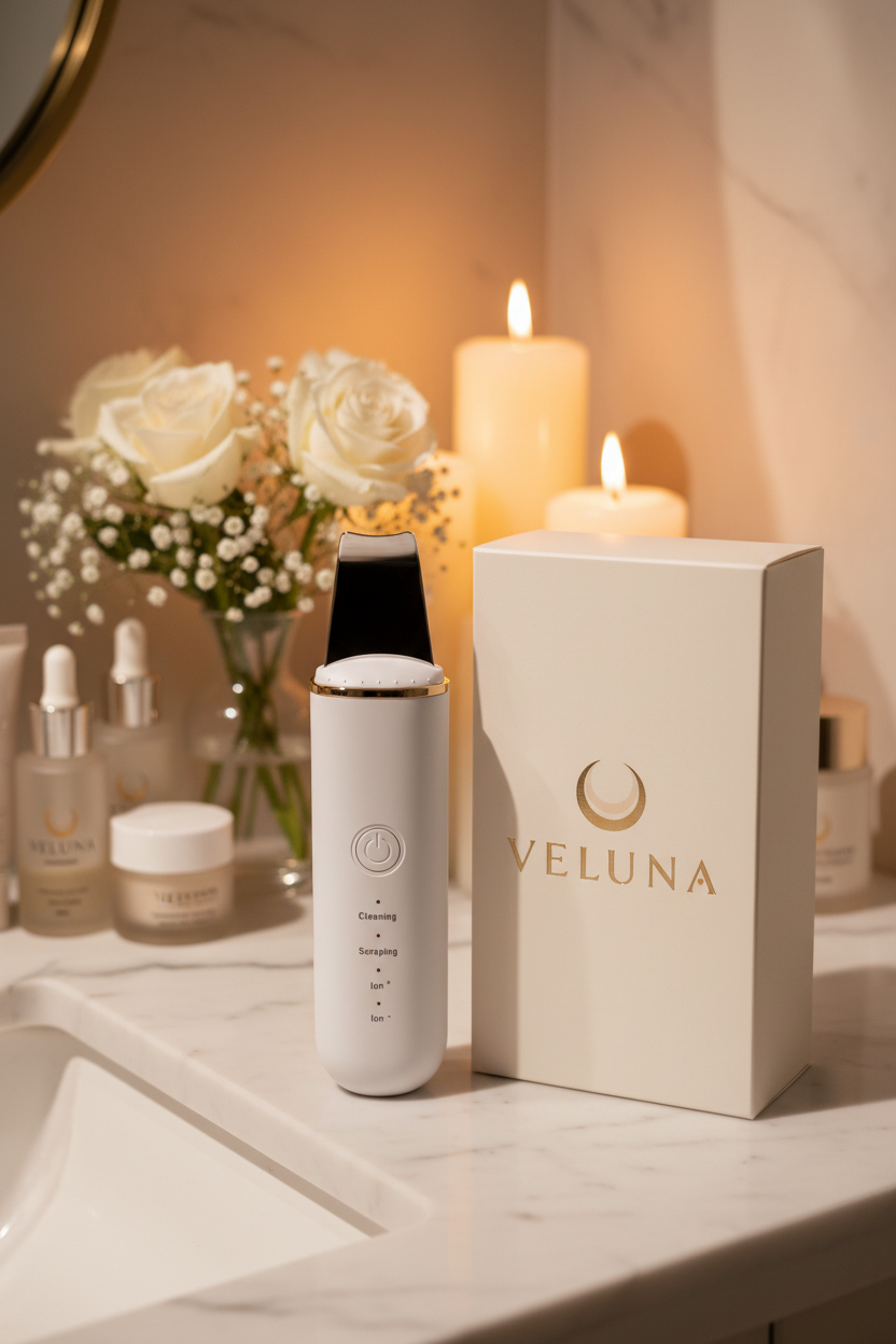 Veluna™ Lumiscrub (Electric Facial Scrubber)